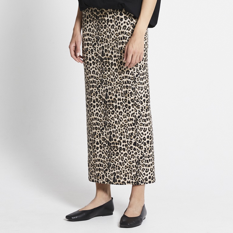 Maxi skirt "Joyce" Print 1